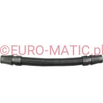 WĄŻ SPUSTOWY CZARNY SPRĘŻYSTY Z KORKIEM Z OTWOREM 420mm Numatic 903696