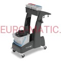 Numatic MM1 wózek serwisowy do mycia podłóg białe tło