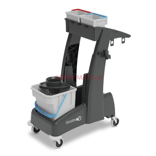 Numatic MM1 wózek serwisowy do mycia podłóg białe tło