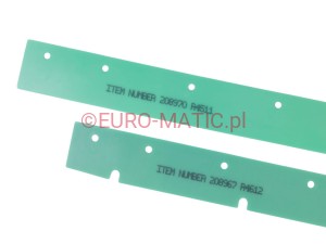 GUMY SSAWY ZIELONE DO TTV 678/5565 TT 6650 KOMPLET