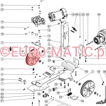 KOŁO TYLNE DO TT/TTB 1840 (208493)