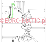 Wąż ssący 1,5 m Ø32 mm wzmocniony Numatic 206698 do szorowarek bateryjnych TTB i kablowych TT