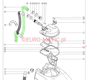 WĄŻ SSĄCY WZMOCNIONY 32mm 1,5m (US-NU-206698 W) (206698 W) Numatic