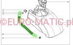 Wąż spustowy brudnej wody 0,9 m Ø38 mm wzmocniony z korkiem Numatic 213047 do szorowarek bateryjnych TTB i kablowych TT