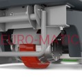 Napęd i koło trakcyjne TRL720/150T NX1K