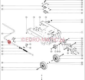 Filtr wody Numatic 208575