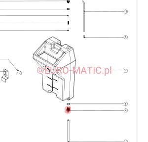 REDUKCJA GWINTOWANA DO ZBIORNIKÓW 606890 I 606084 (229094) Numatic