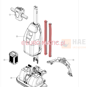 WĄŻ SSĄCY DO NUC 244NX