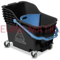 wozek wiadro numatic hb1812k dwuwiaderkowy na kolkach system mopowania czarna obudowa