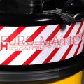 Oznaczenie bezpieczeństwa ATEX na obudowie odkurzacza Numatic HZD570