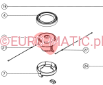 Silnik 230 V Numatic 205493