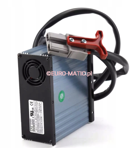 Prostownik HGB TTB 5A 24V Numatic 903533, ładowarka SPE z inhibitorem i przewodem