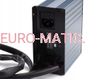 Prostownik Numatic 903533R, panel z gniazdem zasilania IEC i diodami sygnalizacyjnymi