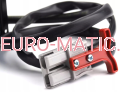 Prostownik HGB TTB Numatic 903533R, złącze ładowania z inhibitorem i uchwytem blokującym
