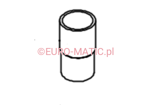 KOŃCÓWKA PROSTA DO WĘŻA 38mm Z KORKIEM (216201 KOR) Numatic