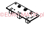 Płytka PCB rękojeści Numatic 208602R do szorowarek bateryjnych TTB