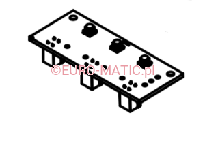 PŁYTKA W RĘKOJEŚCI DO TTB 4045/55 (323227) (208602R) Numatic