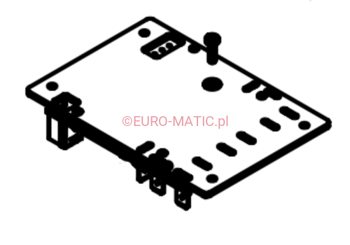 Płyta sterująca DC Drive PCB Numatic TTB 4555 5565