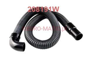 WĄŻ SSĄCY Z KOLANKIEM 38mm DO VARIO 1,25m (US-NU-208191 W, 213060) (208191 W) Numatic