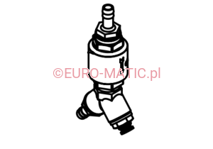 TRÓJNIK Z ZAWOREM ZWRTONYM (208118Z) Numatic