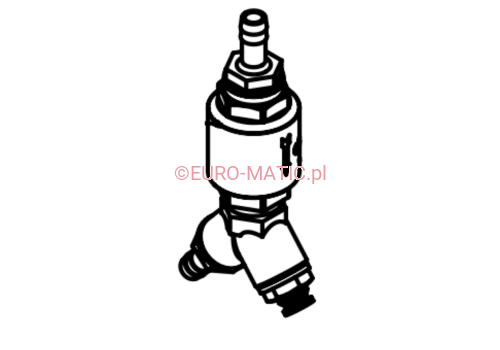 Trójnik z zaworem zwrotnym Numatic