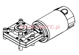 PRZEKŁADNIA Z SILNIKIEM DO TTB 3450 (205109Z) Numatic