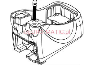 ZBIORNIK DO TGB 4045 (909624) Numatic