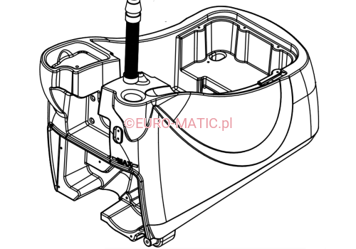 Zbiornik dolny Numatic TGB 4045/55