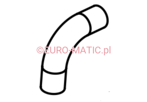 RURKA KĄTOWA DO FILTRA TRG 720 (909398) Numatic