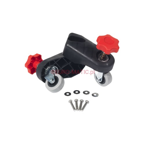 Regulowany zestaw kółek szerokokątnych Numatic