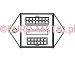 Płytka PCB rękojeści Numatic 907787 do TGB 4055T