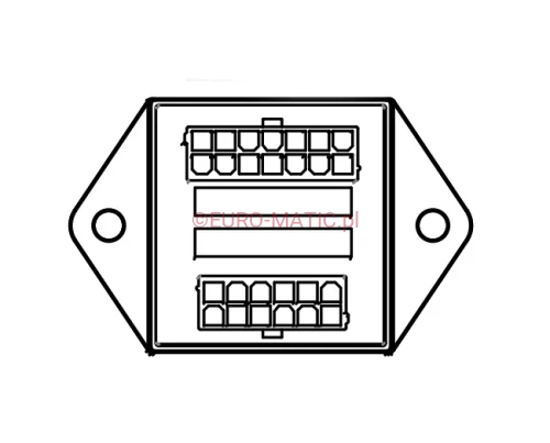 Terminal sterujący Numatic TGB 3045 / 4045 / 4055