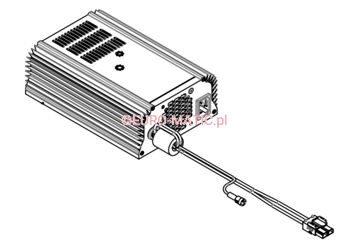 Prostownik 24V 10A HF Nord do Numatic CRG 8055 / CRG 8072