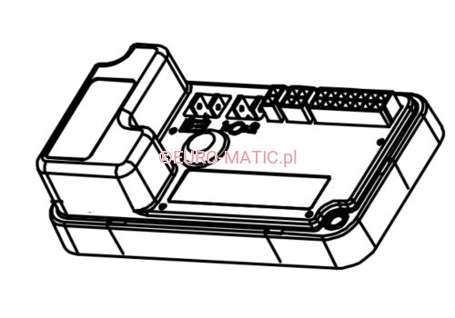 Sterownik silnika 70A Numatic CRG 8072
