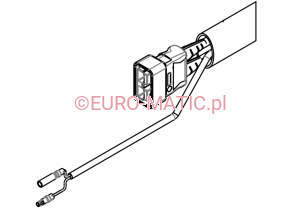 ŻEŃSKA WTYCZKA Z PRZEWODAMI TRAKCJI (904980) Numatic