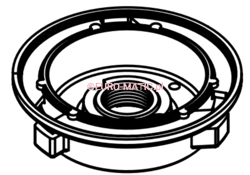Zabierak z kanałem na ciecz do TT/TGB 1840