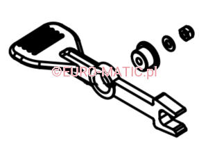 DŹWIGNIA KIERUNKU JAZDY TTB 6652T PRAWA (904158) Numatic