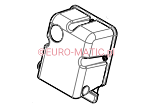 GNIAZDO PRZEWODU ZASILAJĄCEGO PROSTOWNIK (NU-904032R, US-NU-329414) (904032) Numatic