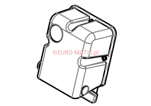 GNIAZDO PRZEWODU ZASILAJĄCEGO PROSTOWNIK