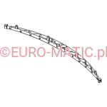 Listwa dociskowa gumy do ssawy 750 mm, czerwona, Numatic 903848