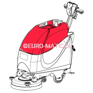 GÓRNY ZBIORNIK (903842) Numatic