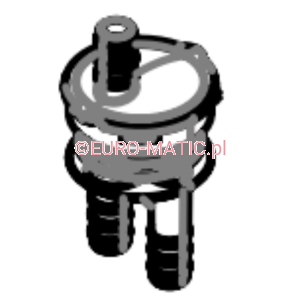 PLASTIKOWY ZAWÓR ZWROTNY/ROZDZIELACZ DO CRO (903445) Numatic