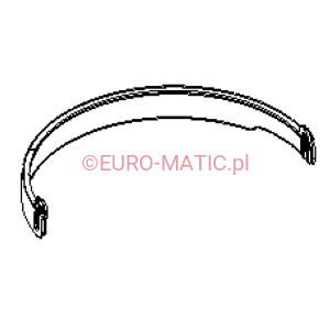 GUMA OSŁONOWA STOŁU SZCZOTEK LEWA PRAWA (903437) Numatic