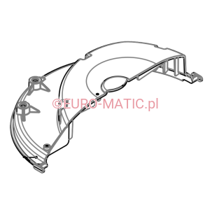 PRAWA OSŁONA STOŁU SZCZOTEK DO CRO 8072 Numatic 903433