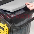 Pokrywa kosza w wózku Numatic EM4 SRK21