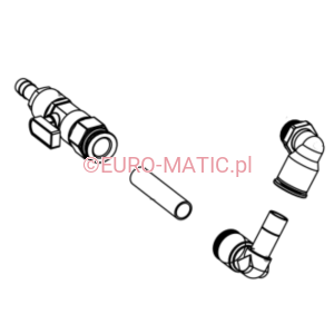 ZESTAW NAPRAWCZY KRANIK I ZŁĄCZKI TT/ET 4045/55 (902661) Numatic