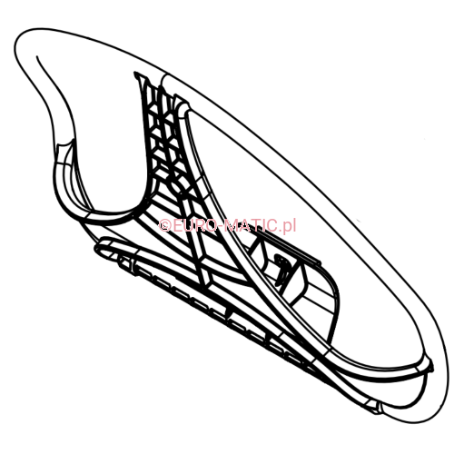 DŹWIGNIA URUCHAMIANIA MASZYNY TGB