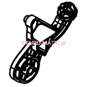 RĄCZKA PODNOSZENIA SSAWY CZERWONA (237691) (902324) Numatic