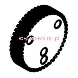 ZĘBATKA RĘKOJEŚCI NOWY TYP (900397) Numatic