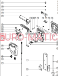 Płytka sterująca PCB z USB Numatic 208216 do TTB 6652T i TTB 6652S